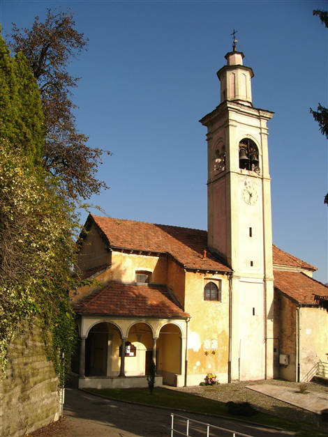 Brolo - Chiesa parrocchiale Sant' Antonio Abate