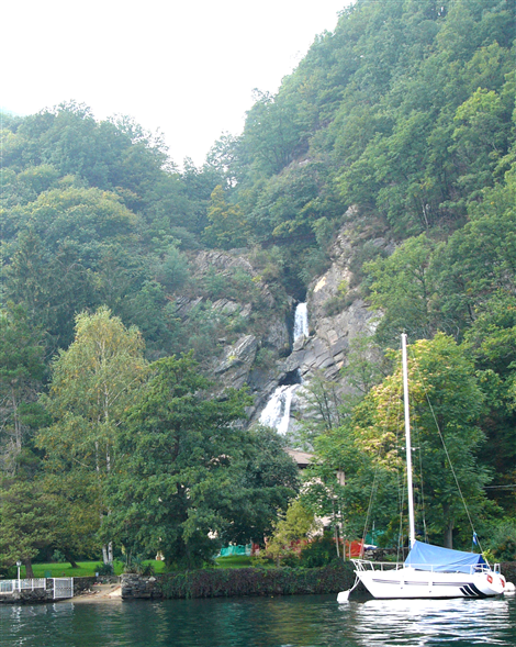 Cascata torrente Acqualba