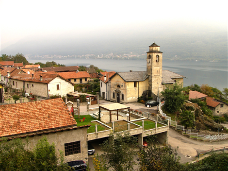 Oira - Chiesa di San Silvestro