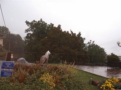 Brolo - Monumento al Gatto